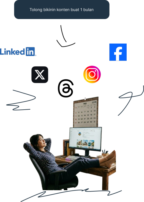 Auto Content Creation + Scheduling